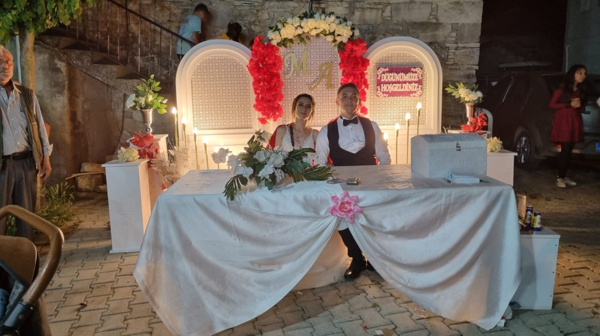 Pamukkale Eymir Mahallesi -Düğün Organizasyonumuz